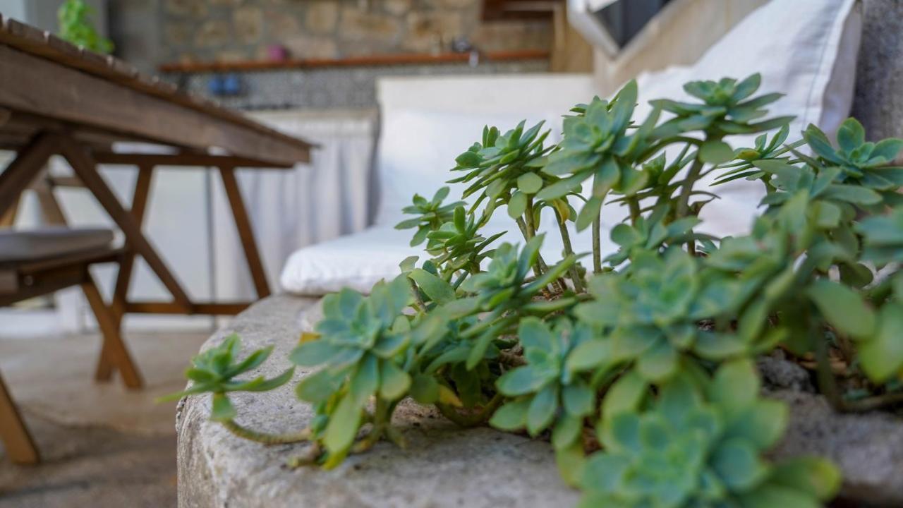 Charming Two-Bed Apartment Orange Garden Sutivan Exterior foto